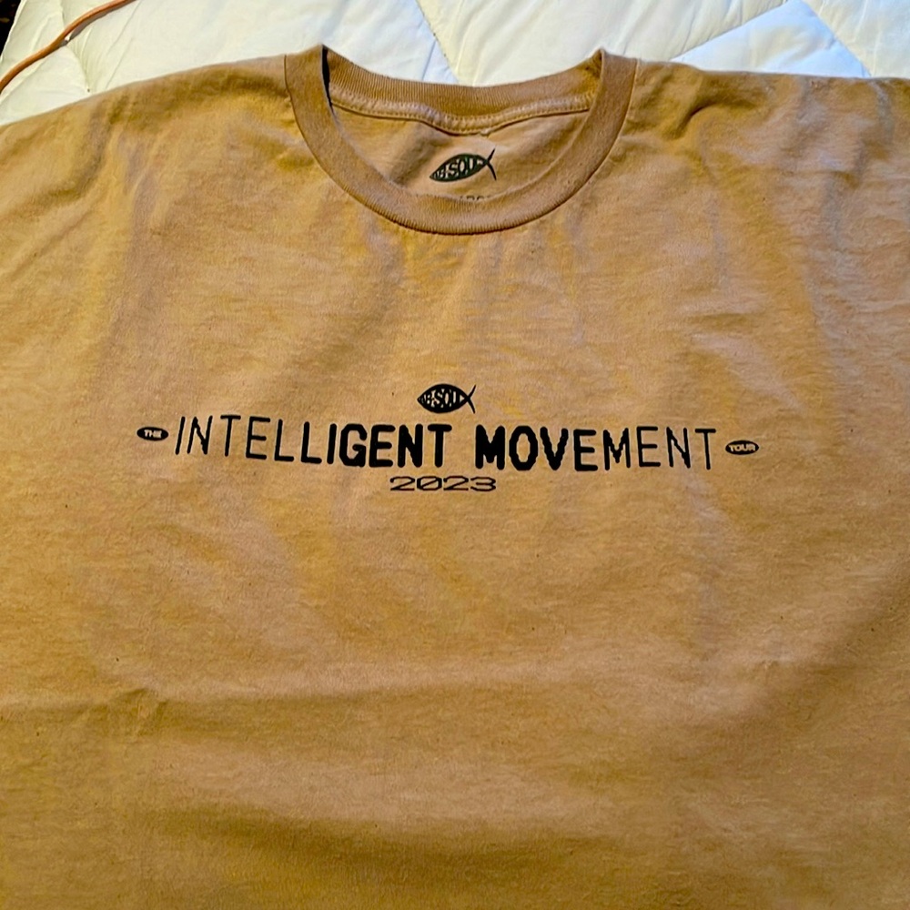 TDE AB SOUL Intelligent Movement tour tee Kendrick Lamar